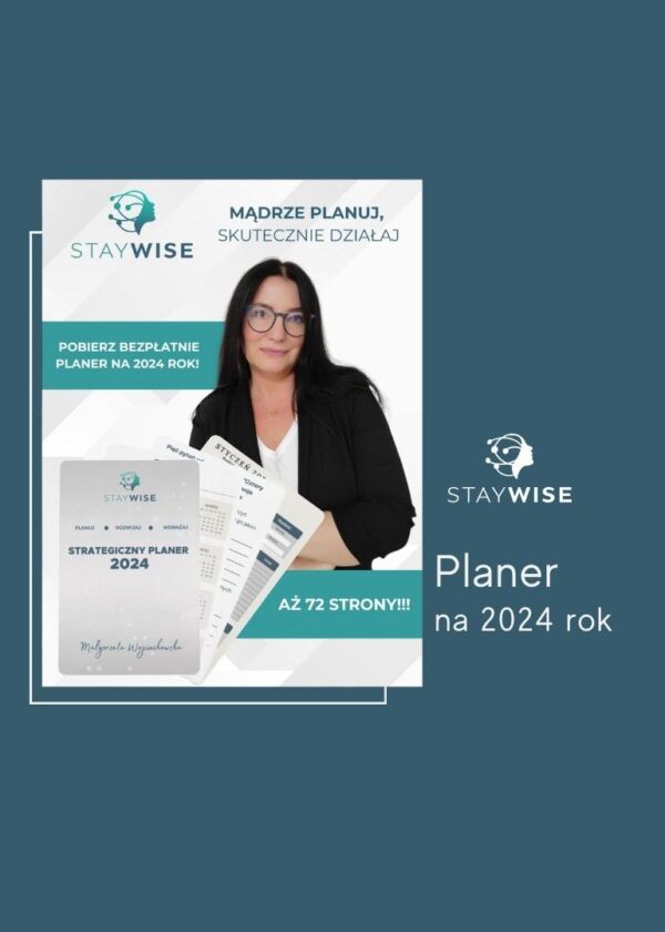 Planer na TWÓJ ROK 2024